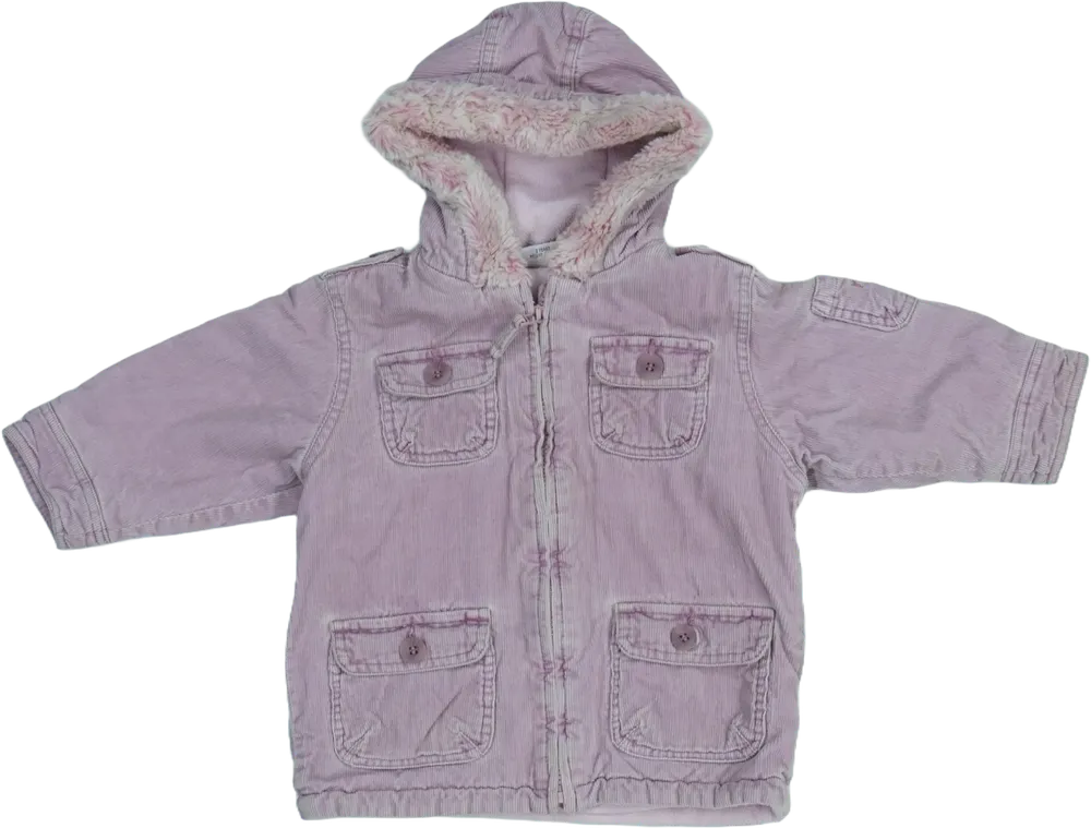 Rózsaszín Next Télikabát EU 92 / UK 2 év / US 2T