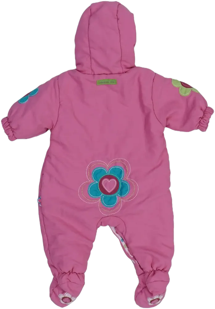 Rózsaszín Next Baby overál EU 62 / UK 0-3 hónap / US 0-3 hónap