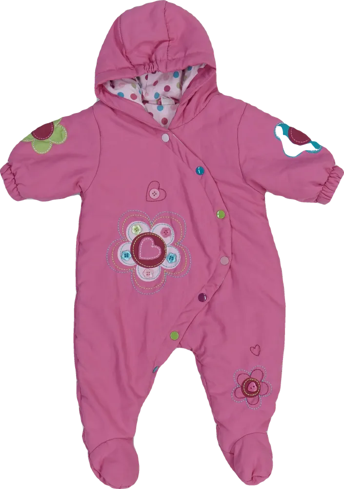 Rózsaszín Next Baby overál EU 62 / UK 0-3 hónap / US 0-3 hónap