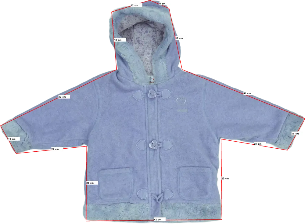 Lila Next Átmeneti kabát EU 104 / UK 4 év / US 4T/XS