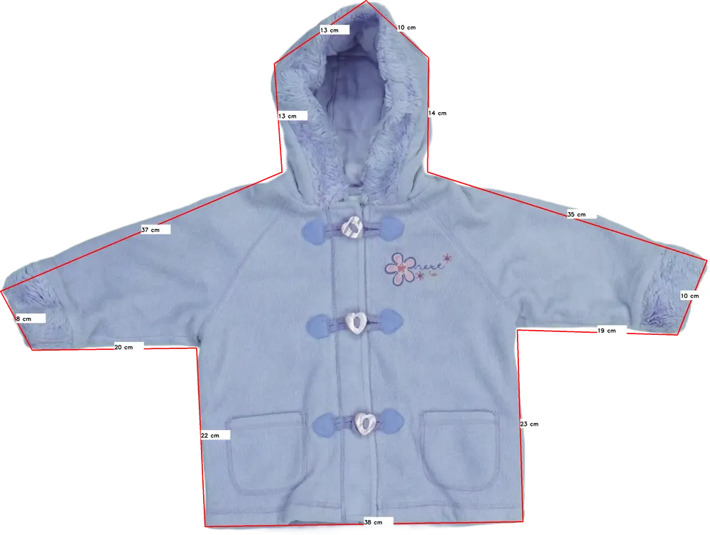 Lila Next Átmeneti kabát EU 92 / UK 2 év / US 2T