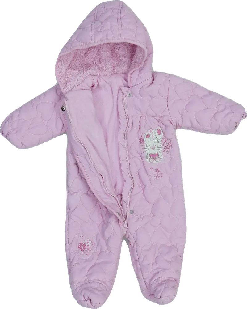 Rózsaszín Matalan Baby overál EU 74 / UK 6-9 hónap / US 6-9 hónap