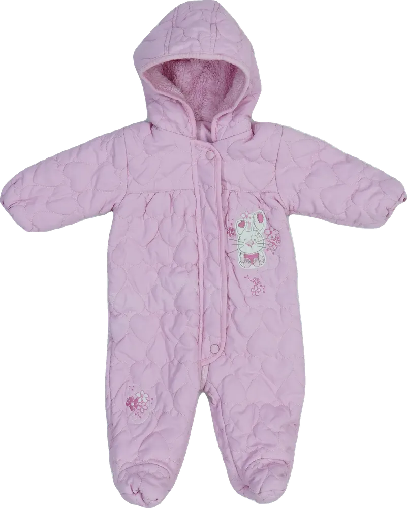 Rózsaszín Matalan Baby overál EU 74 / UK 6-9 hónap / US 6-9 hónap