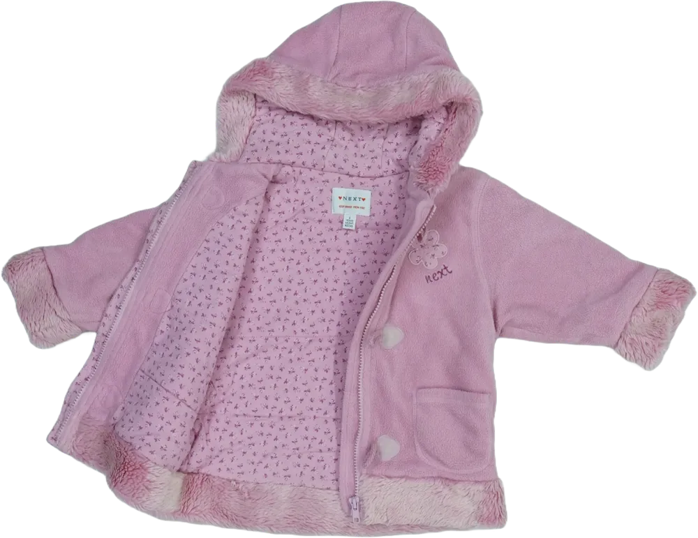Rózsaszín Next Télikabát EU 92 / UK 2 év / US 2T