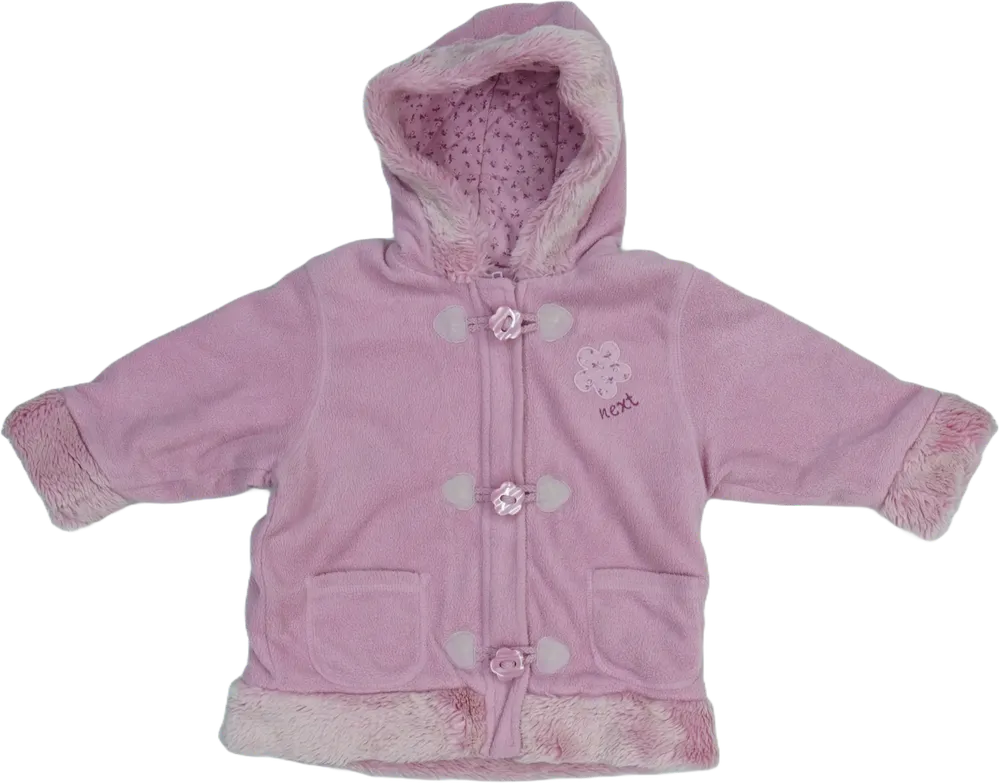Rózsaszín Next Télikabát EU 92 / UK 2 év / US 2T