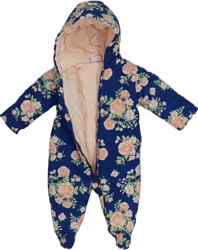 Kék Chloe Louise Baby overál EU 68 / UK 3-6 hónap / US 3-6 hónap