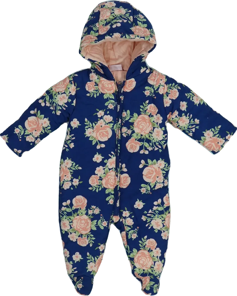 Kék Chloe Louise Baby overál EU 68 / UK 3-6 hónap / US 3-6 hónap