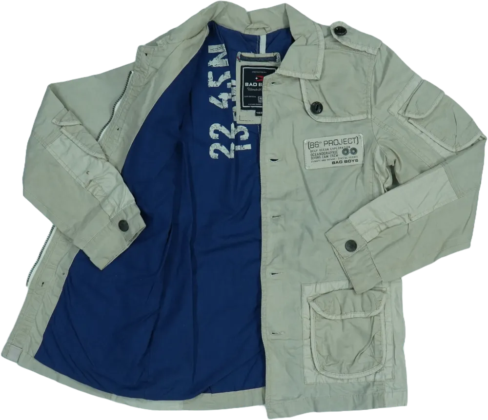 Barna Egyéb Átmeneti kabát EU 152 / UK 12 év / US 12 év/L