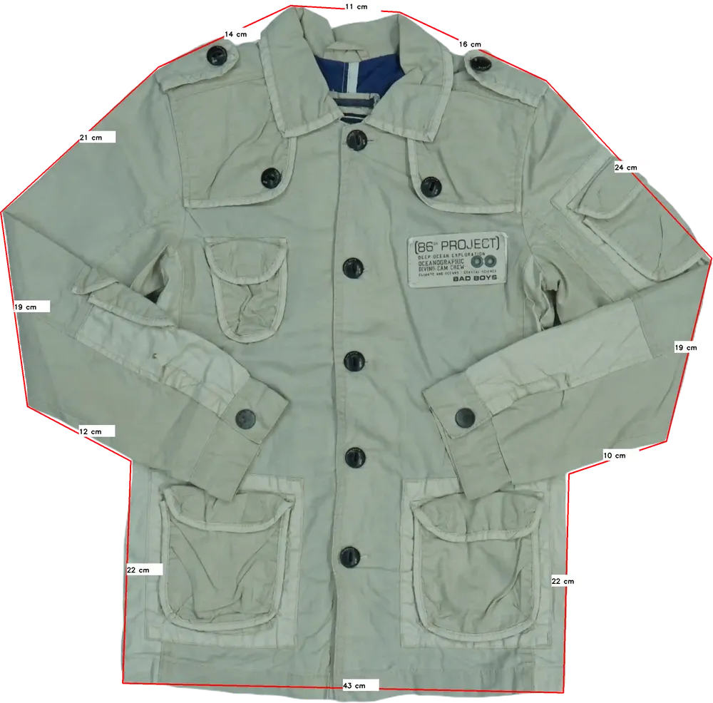 Barna Egyéb Átmeneti kabát EU 152 / UK 12 év / US 12 év/L