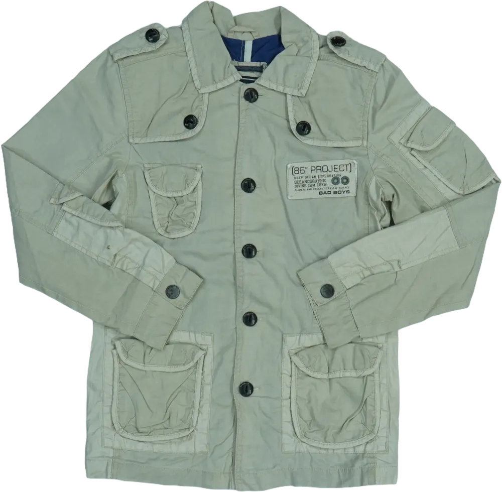 Barna Egyéb Átmeneti kabát EU 152 / UK 12 év / US 12 év/L