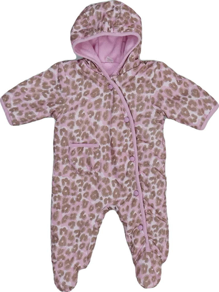 Rózsaszín Next Baby overál EU 62 / UK 0-3 hónap / US 0-3 hónap