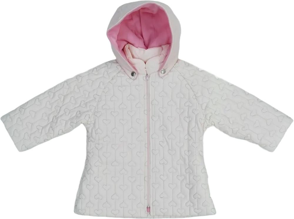 Rózsaszín Iana Átmeneti kabát EU 92 / UK 2 év / US 2T