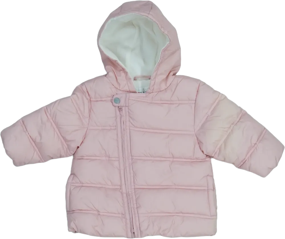 Rózsaszín Next Télikabát EU 86 / UK 12-18 hónap / US 18 hónap