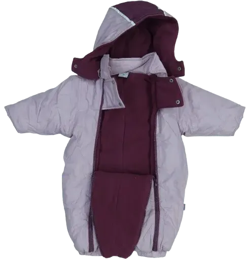 Rózsaszín Berti Baby overál EU 68 / UK 3-6 hónap / US 3-6 hónap