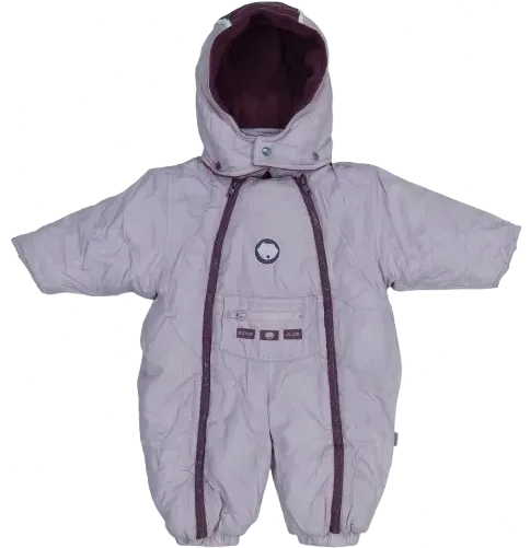 Rózsaszín Berti Baby overál EU 68 / UK 3-6 hónap / US 3-6 hónap