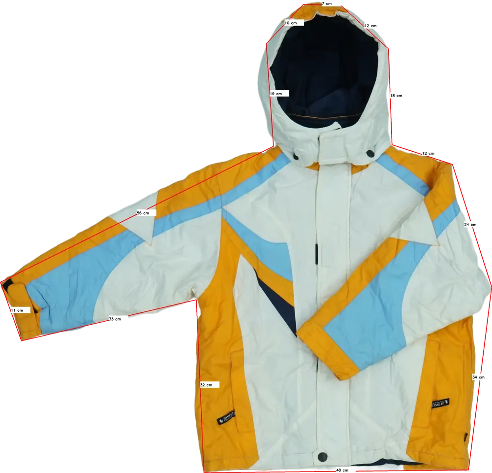 Többszínű Cutting edge Átmeneti kabát EU 140 / UK 10 év / US 10 év/L