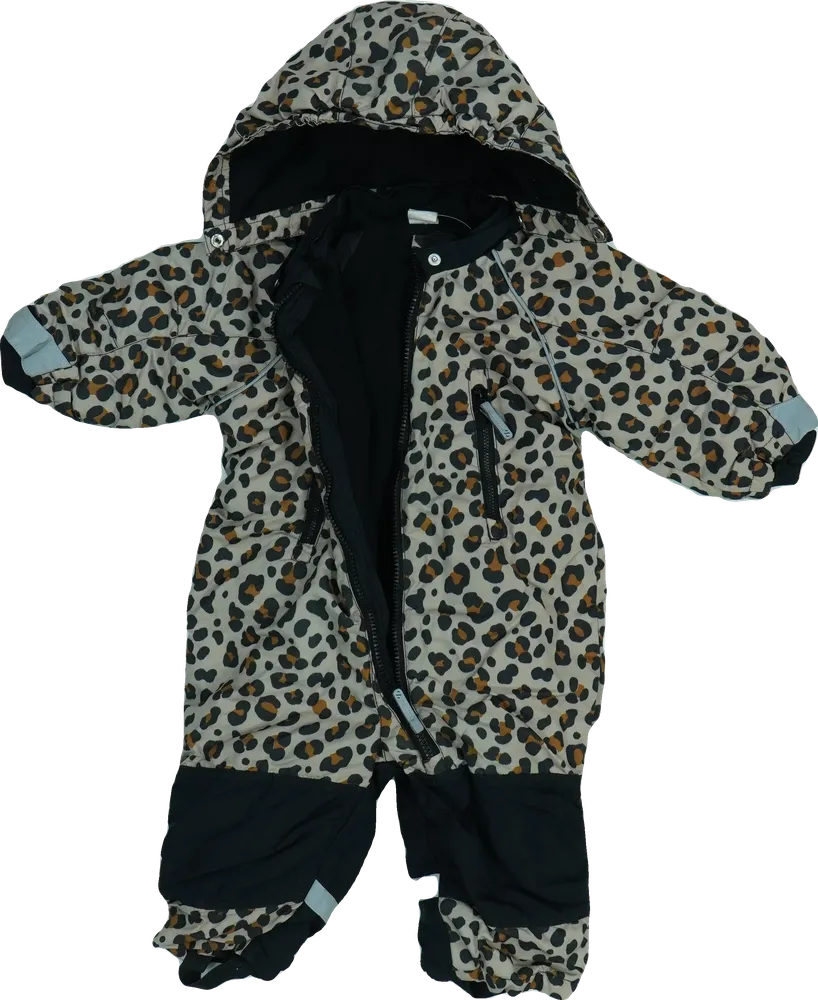 Barna H&amp;M Baby overál EU 80 / UK 9-12 hónap / US 12 hónap