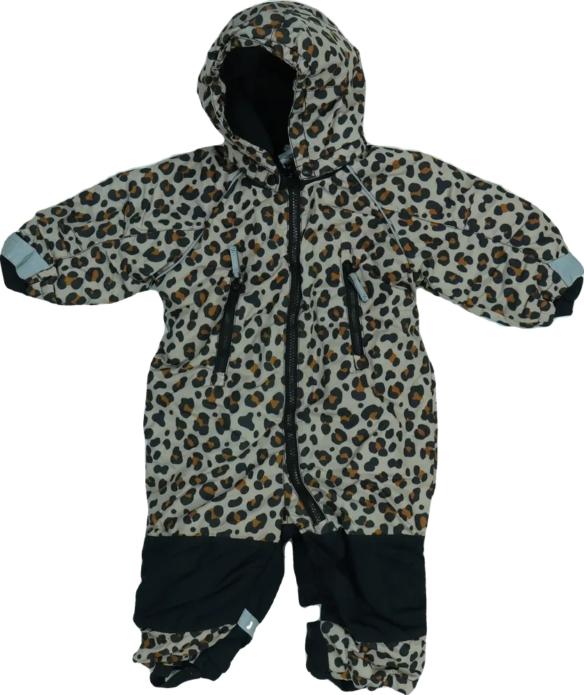 Barna H&amp;M Baby overál EU 80 / UK 9-12 hónap / US 12 hónap