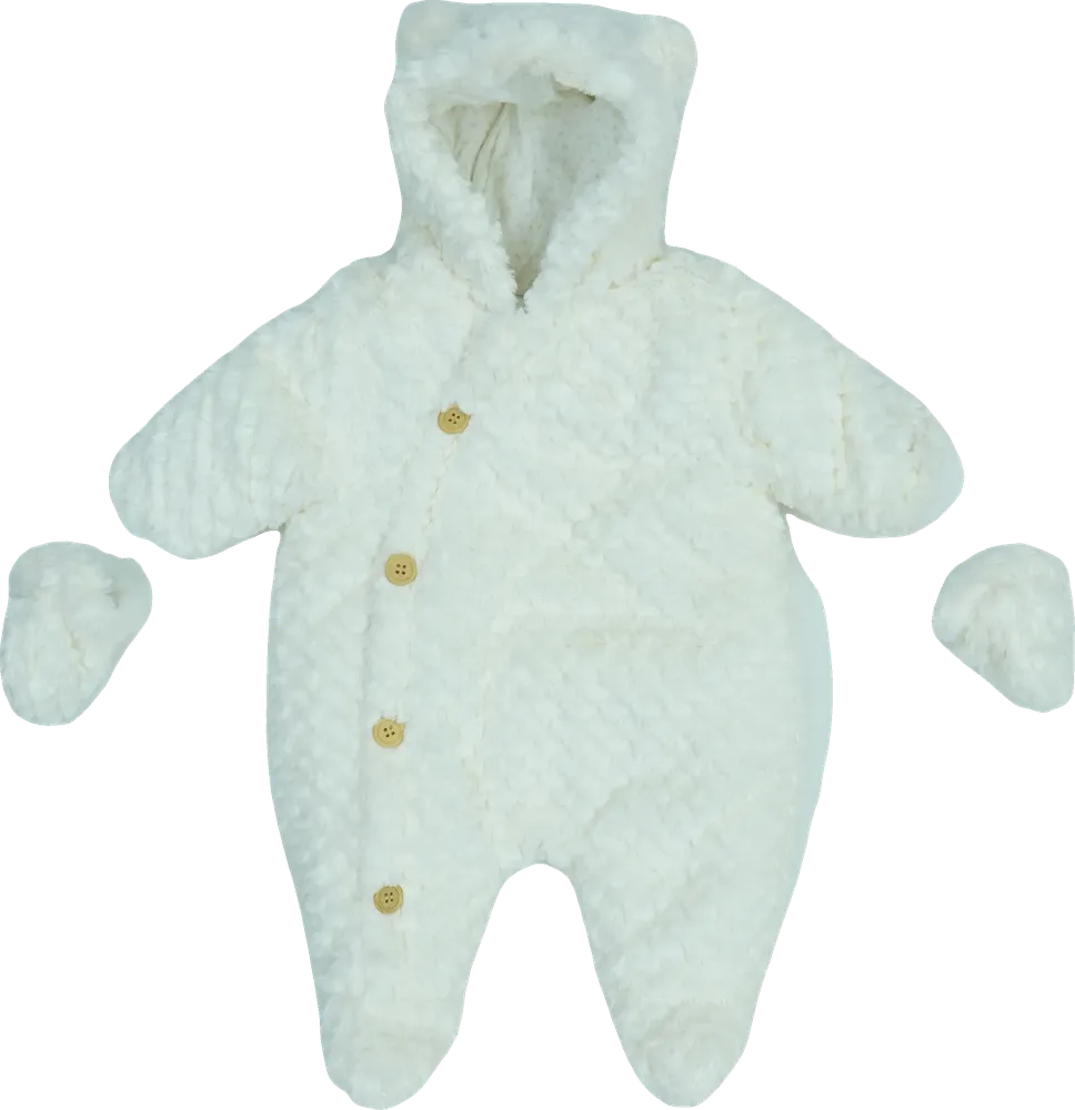Fehér Mothercare Baby overál EU 56 / UK Újszülött / US Újszülött