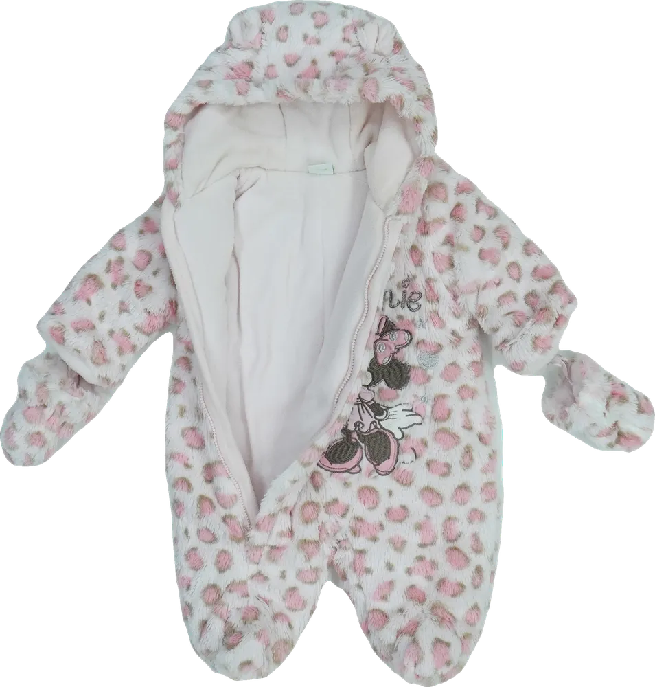 Fehér Disney Baby overál EU 56 / UK Újszülött / US Újszülött