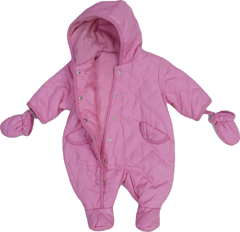 Rózsaszín George Baby overál EU 62 / UK 0-3 hónap / US 0-3 hónap