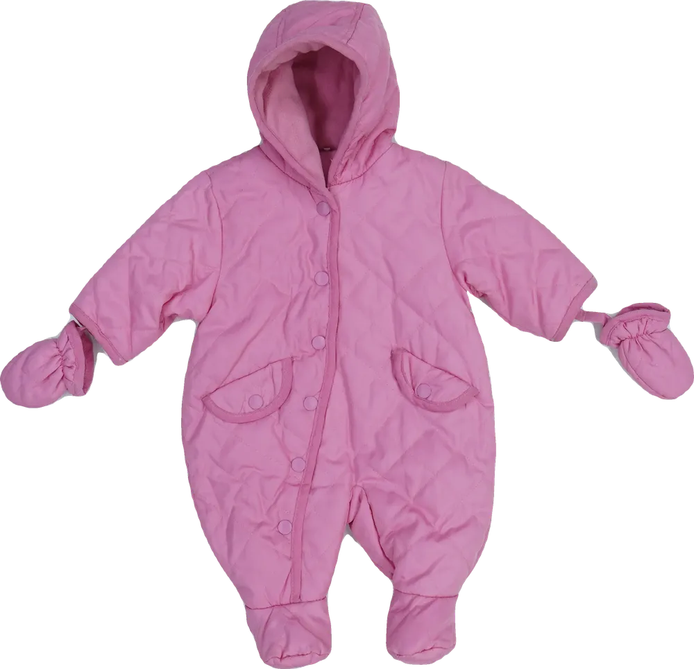 Rózsaszín George Baby overál EU 62 / UK 0-3 hónap / US 0-3 hónap