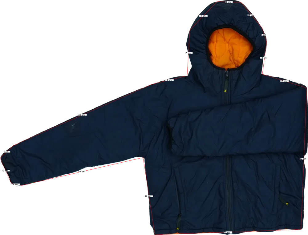 Kék Smoo Télikabát L