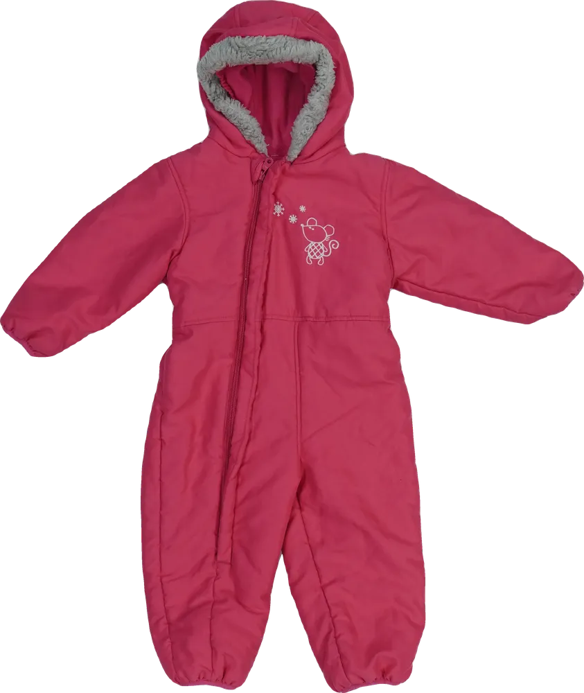 Rózsaszín Impidimpi Baby overál EU 92 / UK 2 év / US 2T