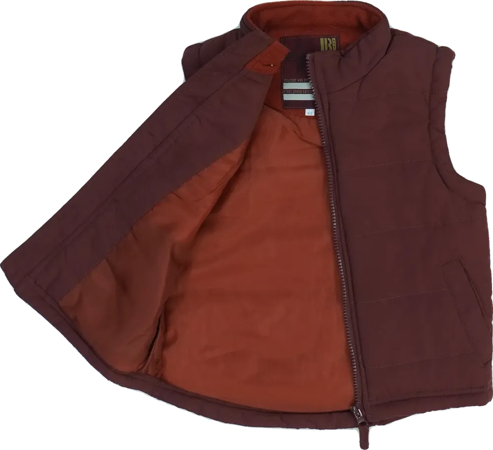 Barna Urban Rascals Mellény EU 110 / UK 5 év / US 5 év/XS