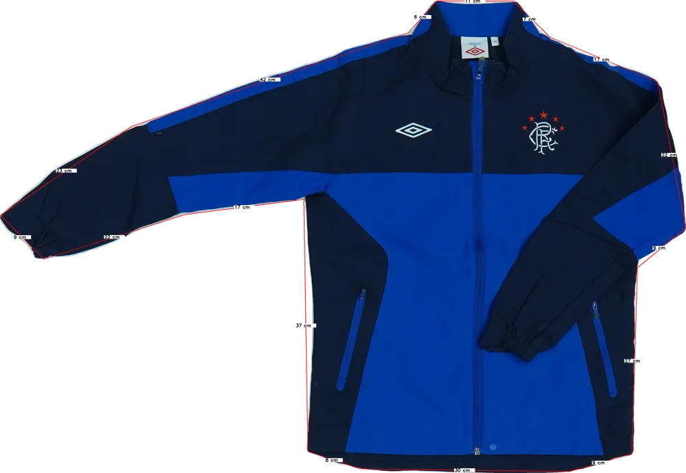 Kék Cool Summer Széldzseki EU 152 / UK 12 év / US 12 év/L