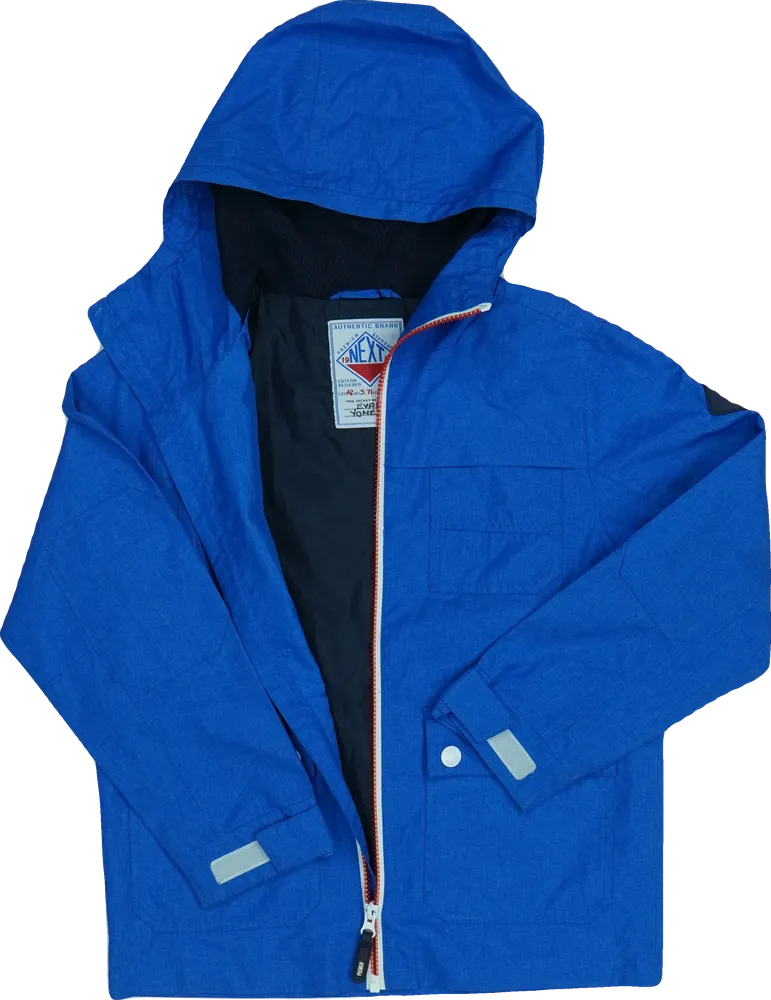 Kék Next Széldzseki EU 134 / UK 9 év / US 9 év/L