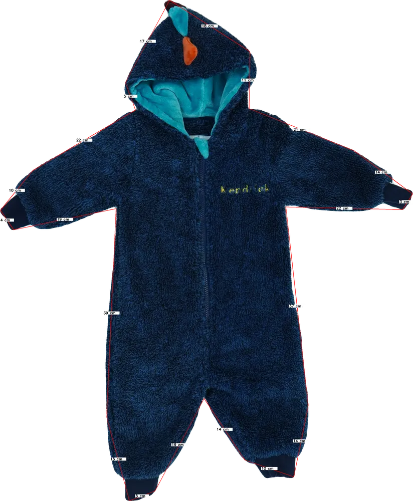 Kék Next Baby overál EU 86 / UK 12-18 hónap / US 18 hónap