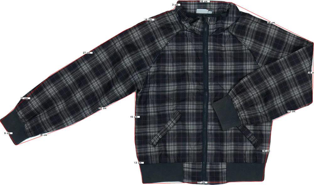 Barna TU Széldzseki EU 152 / UK 12 év / US 12 év/L