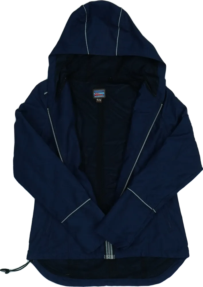 Kék Egyéb Széldzseki EU 176 / UK 16 év / US XL