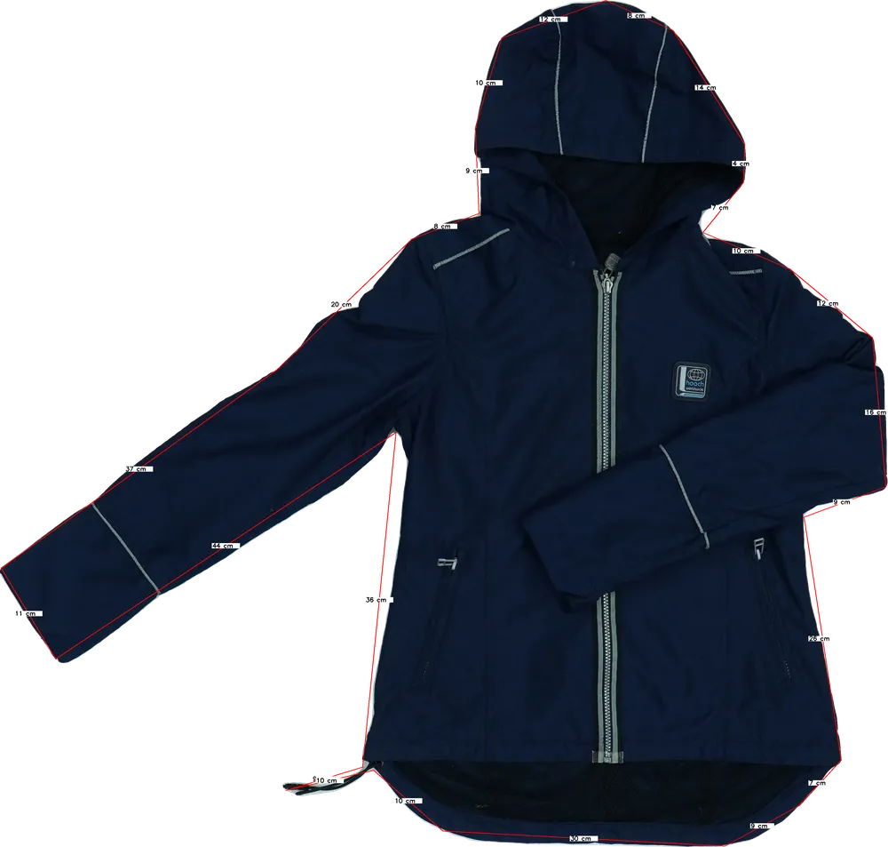 Kék Egyéb Széldzseki EU 176 / UK 16 év / US XL