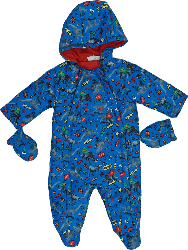 Kék Lilly&amp;Jack Baby overál EU 68 / UK 3-6 hónap / US 3-6 hónap