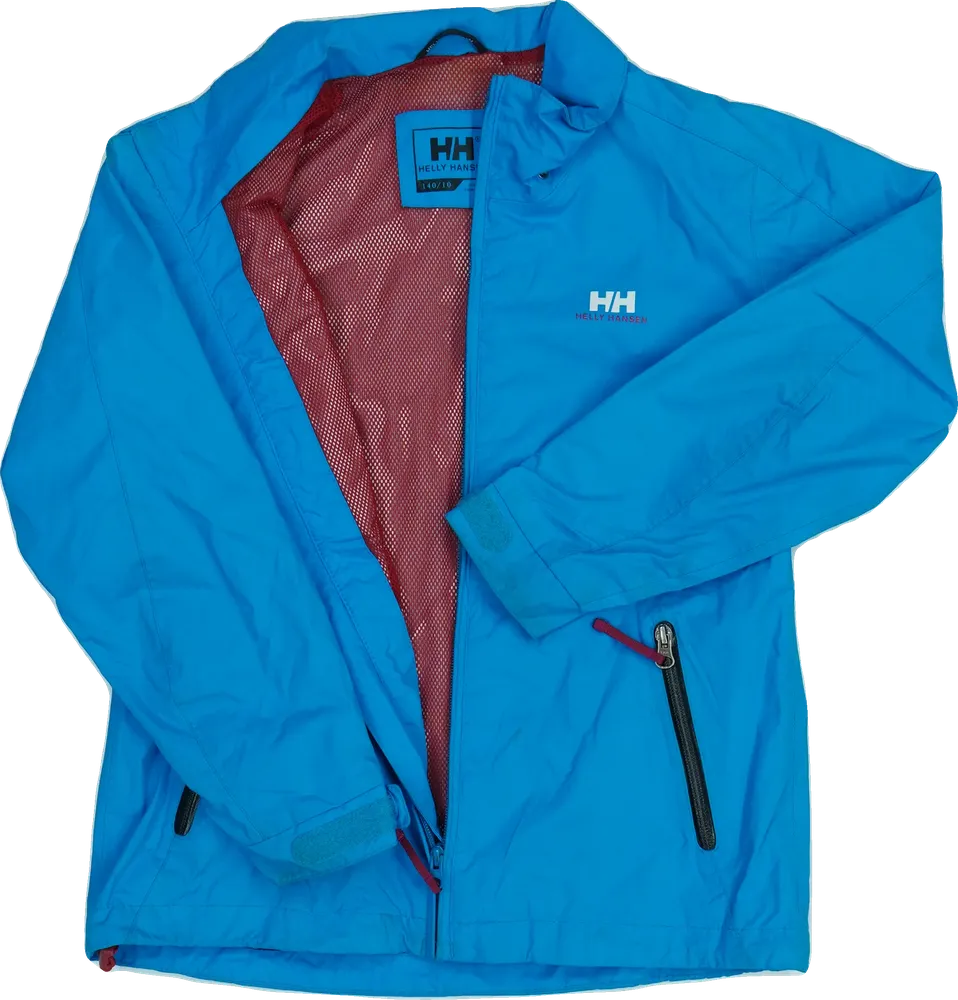 Kék Helly Hansen Széldzseki EU 140 / UK 10 év / US 10 év/L