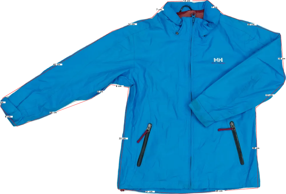 Kék Helly Hansen Széldzseki EU 140 / UK 10 év / US 10 év/L
