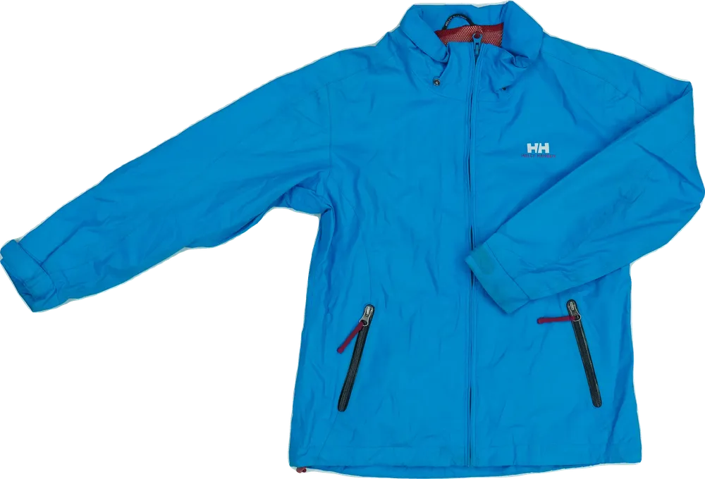 Kék Helly Hansen Széldzseki EU 140 / UK 10 év / US 10 év/L