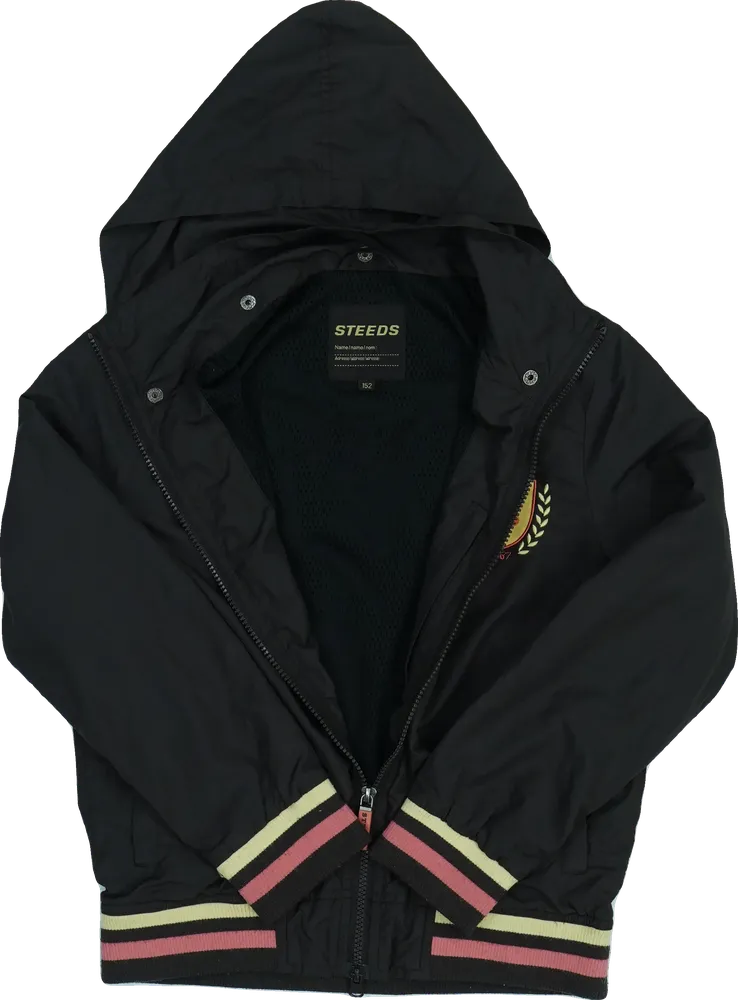 Barna Steeds Széldzseki EU 152 / UK 12 év / US 12 év/L