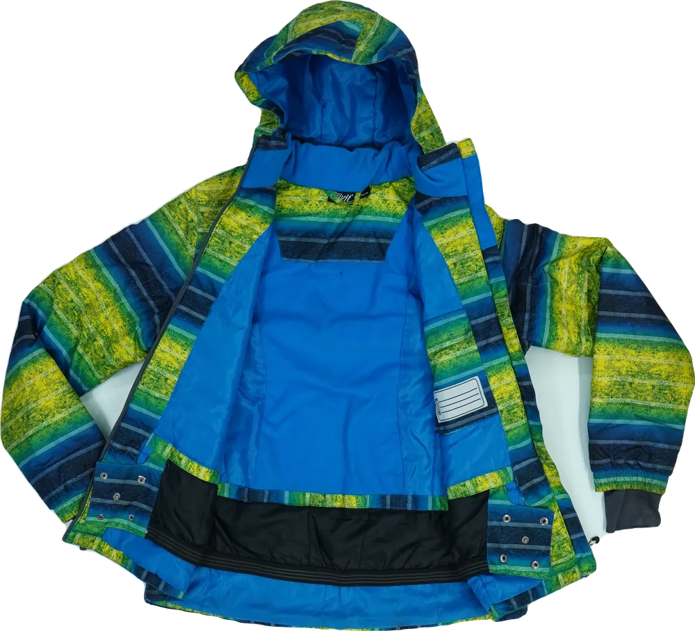 Többszínű Crivit Síkabát EU 164 / UK 14 év / US 14 év/XL