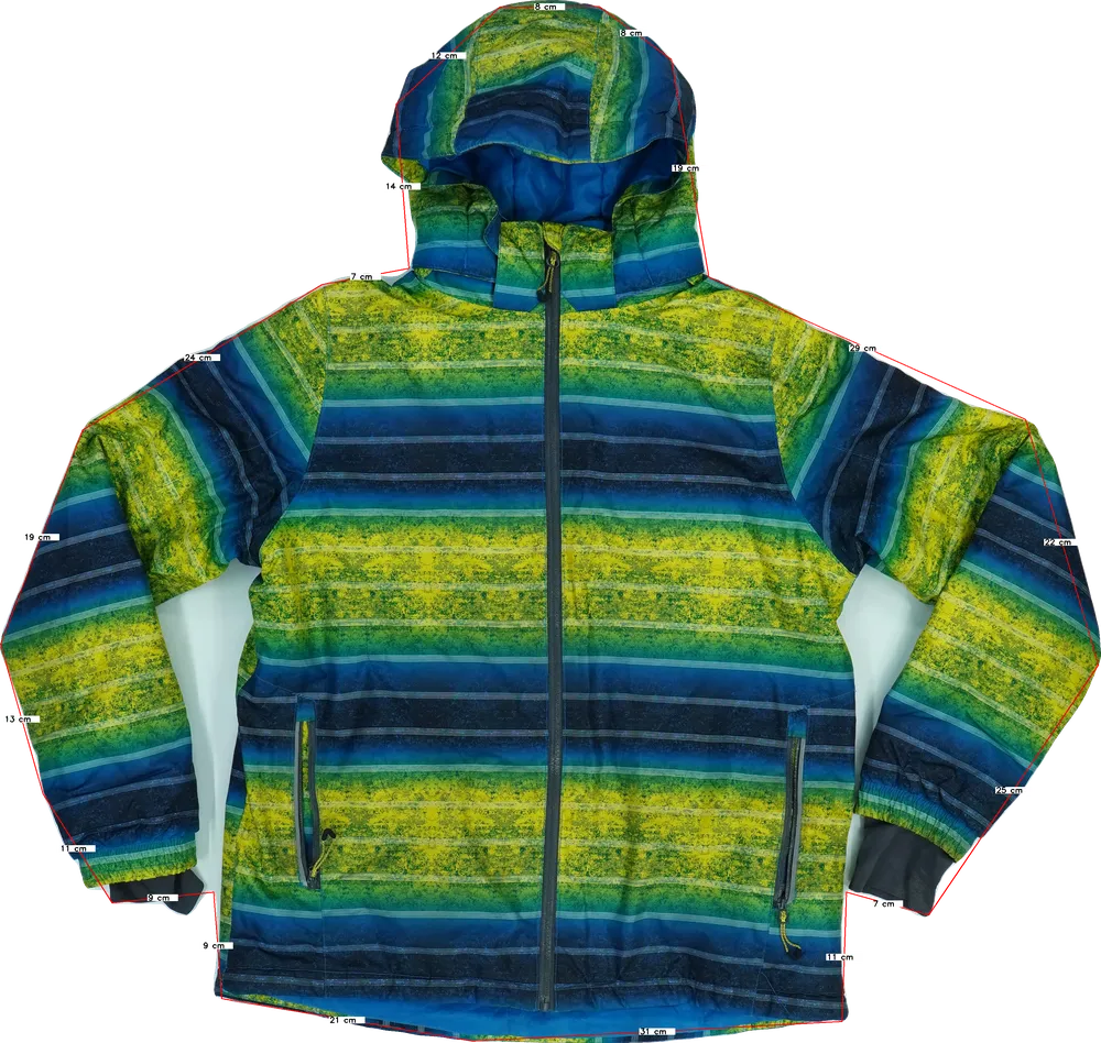 Többszínű Crivit Síkabát EU 164 / UK 14 év / US 14 év/XL