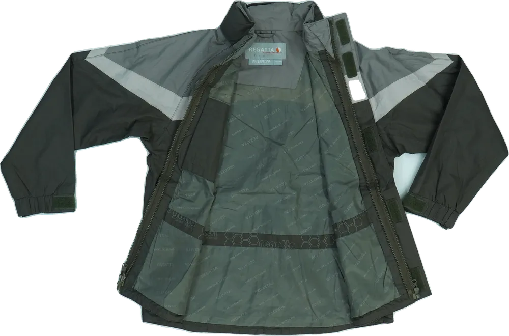 Zöld Regatta Széldzseki EU 140 / UK 10 év / US 10 év/L