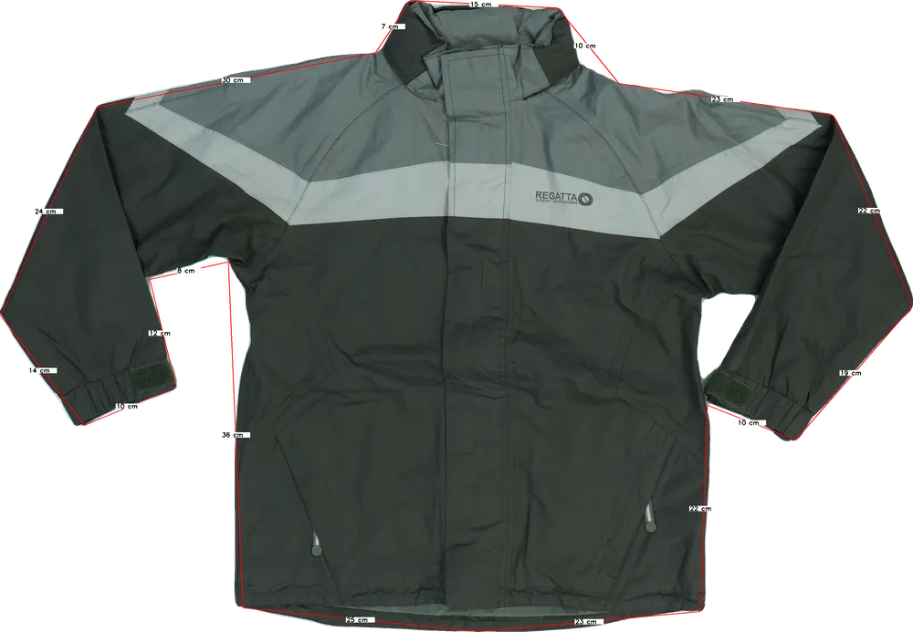 Zöld Regatta Széldzseki EU 140 / UK 10 év / US 10 év/L