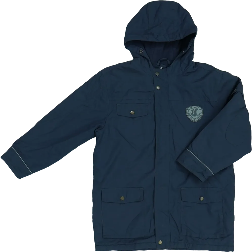 Szürke Vertbaudet Átmeneti kabát EU 140 / UK 10 év / US 10 év/L