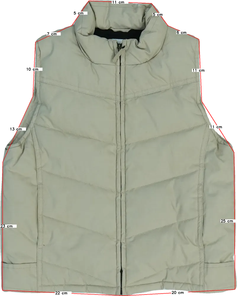 Barna Next Mellény EU 116 / UK 6 év / US 6 év/S