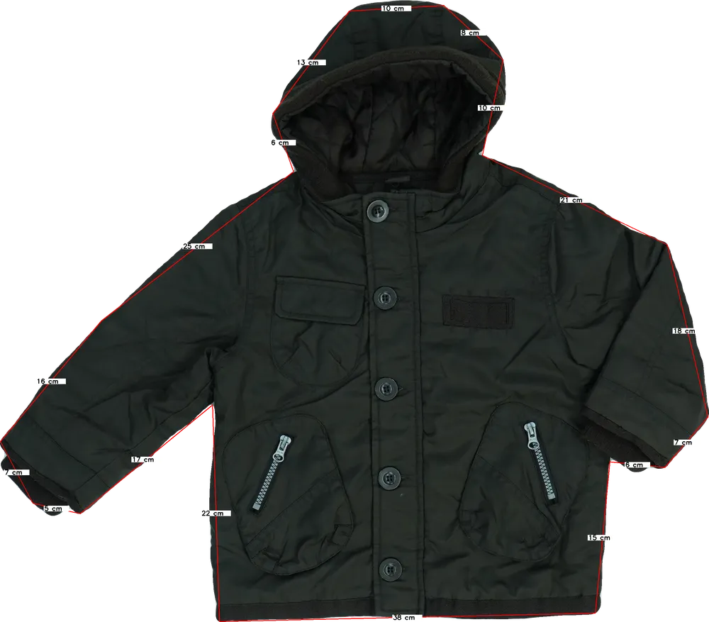 Barna Cherokee Átmeneti kabát EU 98 / UK 3 év / US 3T