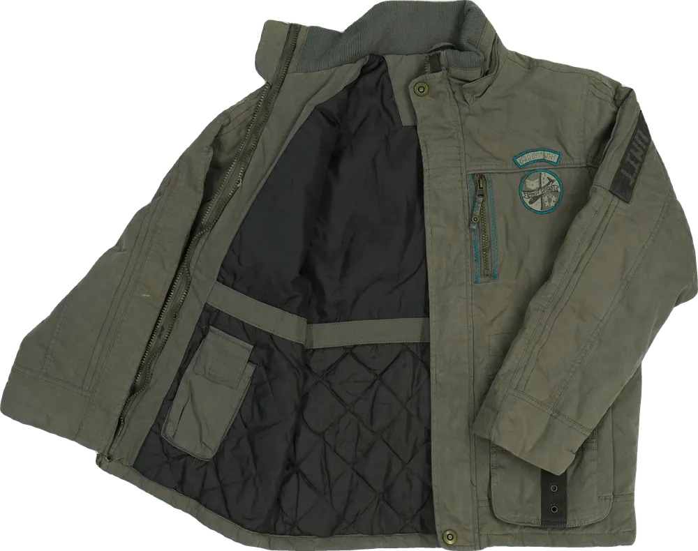 Barna C&amp;A Télikabát EU 152 / UK 12 év / US 12 év/L