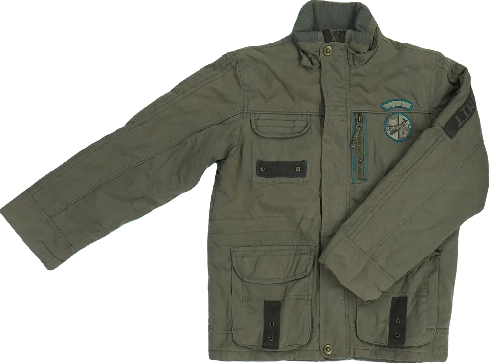 Barna C&amp;A Télikabát EU 152 / UK 12 év / US 12 év/L