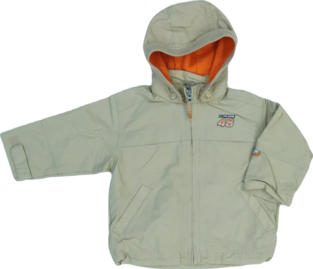 Barna H&amp;M Széldzseki EU 86 / UK 12-18 hónap / US 18 hónap